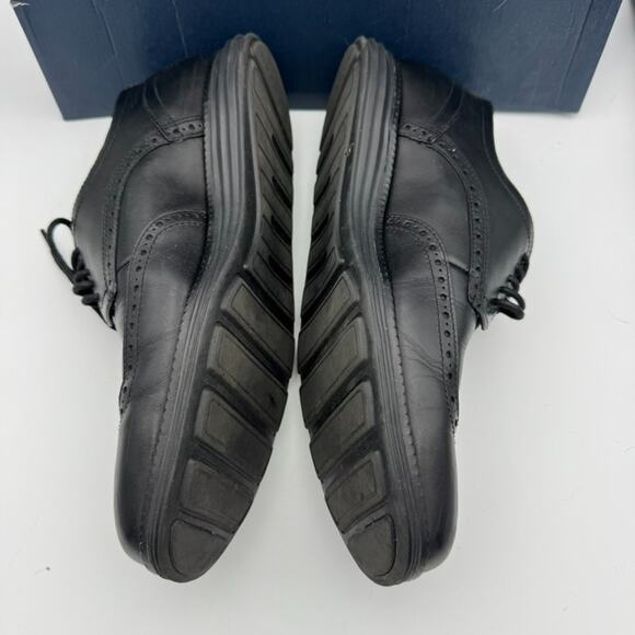 Cole Haan OriginalGrand Wingtip Oxford Black Leather Shoes Men 11M main image 6